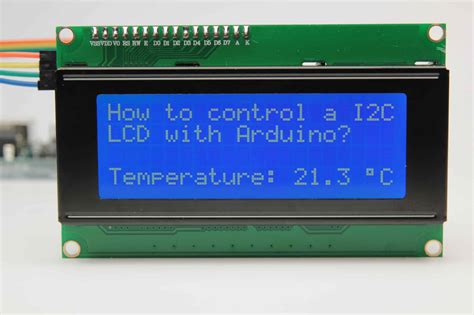 liquidcrystal_i2c by frank de brabander|Character I2C LCD with Arduino Tutorial (8 Examples).